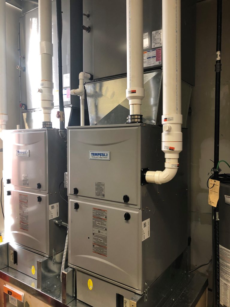 Twin Furnaces