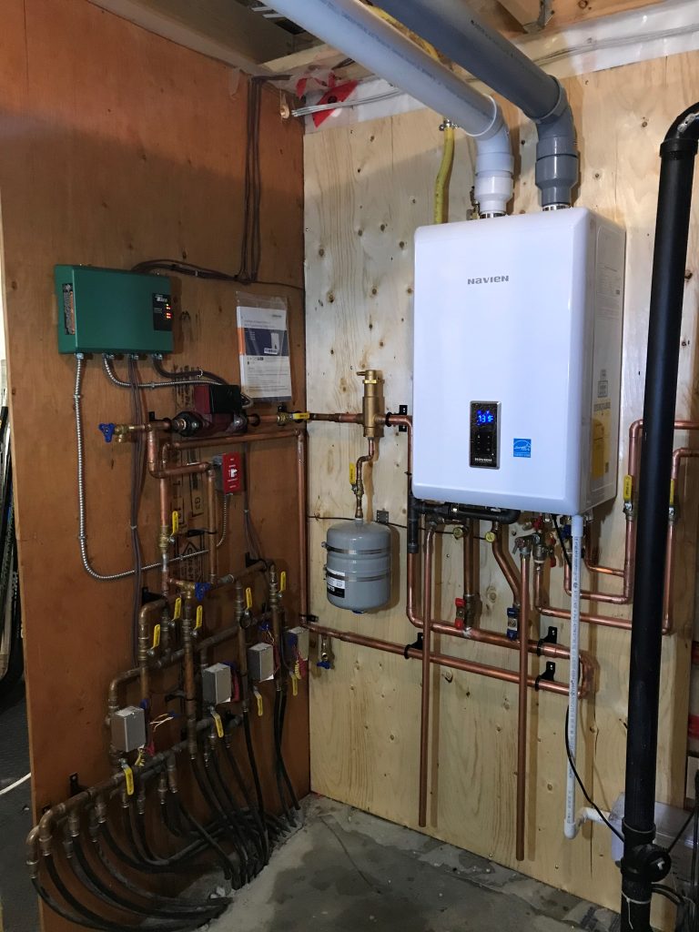 Boiler installation