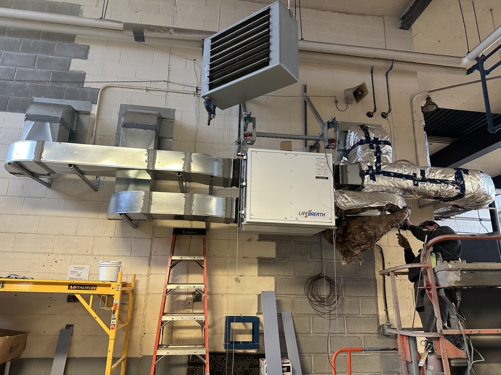 HRV Installation