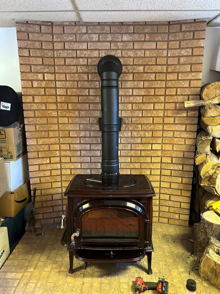 Wood Stove Installation
